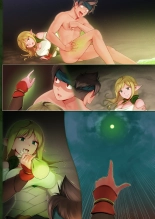 Fel to Mana no Mori -Taieki de Tairyoku Kaifuku sasetekureru Bakunyuu Healer Elf- : página 117