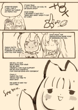 Feminized Introvert Becomes Saogami's Obedient Kemomimi Slut : página 41