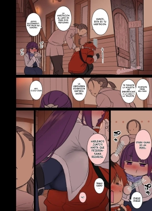 hentai Fern ni Warui Koto o Suru Hanashi