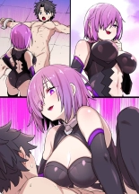 FGO Mash Sennou Mesugaki-ka : página 5