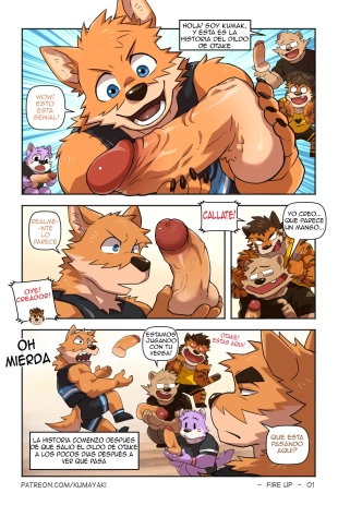 hentai Fire up