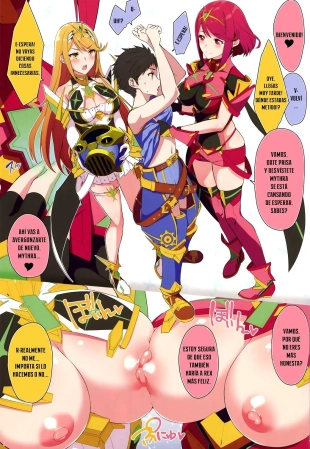 hentai xenoblade chronicles 2