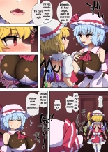 Flan-chan feels lust for Futanari Remilia : página 2