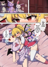 Flan-chan feels lust for Futanari Remilia : página 3