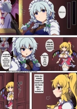 Flan-chan feels lust for Futanari Remilia : página 6