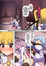 Flan-chan feels lust for Futanari Remilia : página 7