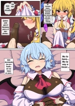 Flan-chan feels lust for Futanari Remilia : página 8
