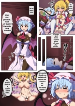 Flan-chan feels lust for Futanari Remilia : página 20