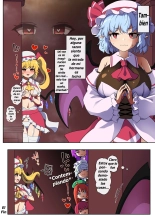 Flan-chan feels lust for Futanari Remilia : página 21