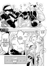 Flannel x Elise no Ero Manga : página 8