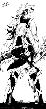Flannel x Elise no Ero Manga : página 19