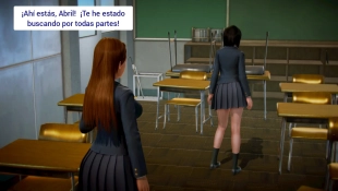 hentai Flor parasito español
