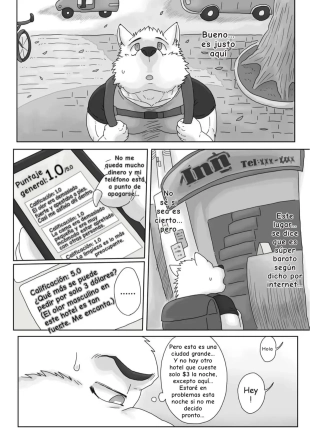 hentai Found a super ~~ cheap inn in a big city!