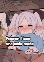 Frieren ni Warui Koto o Suru Hanashi - Frieren Tiene una Mala Noche : página 1