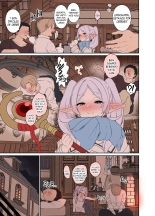 Frieren ni Warui Koto o Suru Hanashi - Frieren Tiene una Mala Noche : página 3