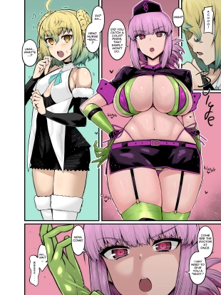 hentai Fuchou, Paris to Nakayoku Naru