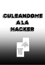 CULEANDOME A LA HACKER. : página 4