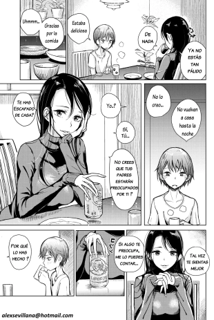 hentai FUGADO DE CASA