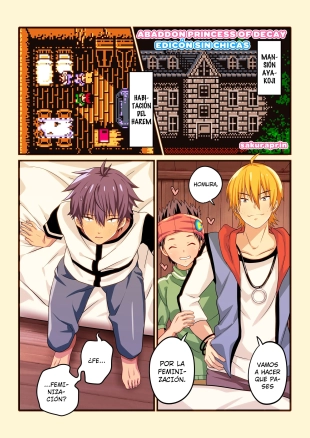 hentai Fukai ni Nemuru Oujo no Homodon -Mesu Ochi Hen-