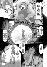 Fukkou!? Ishu Kouhai -Mazoku to Ningen no Kyousei Jidai- 8-wa : página 7