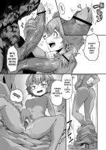 Fukkou!? Ishu Kouhai -Mazoku to Ningen no Kyousei Jidai- 8-wa : página 11