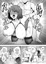 FUKUJUU KYOUSHITSU 3 SENNOU GAS DE CLASSMATE NI YARITAI HOUDAI : página 38