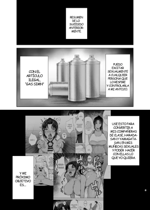 hentai FUKUJUU KYOUSHITSU 3 SENNOU GAS DE CLASSMATE NI YARITAI HOUDAI