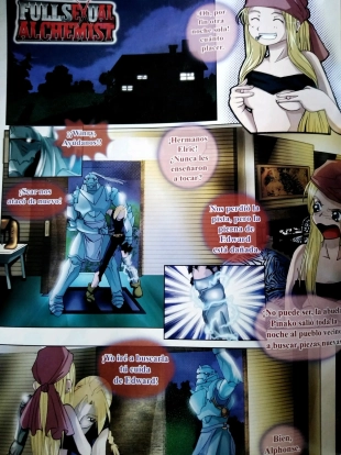 hentai fullmetal alchemist