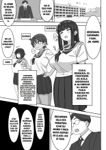 Funinki Seishori Touban Kuroi-chan Tsukatte Iru no wa Class de Ore dake.?Soy el Único de la Clase que Está Utilizando a la Impopular Alivio Sexual del Personal de Servicio, Kuroh-chan. : página 3
