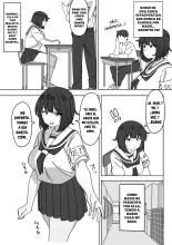 Funinki Seishori Touban Kuroi-chan Tsukatte Iru no wa Class de Ore dake.?Soy el Único de la Clase que Está Utilizando a la Impopular Alivio Sexual del Personal de Servicio, Kuroh-chan. : página 5