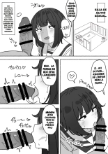 Funinki Seishori Touban Kuroi-chan Tsukatte Iru no wa Class de Ore dake.?Soy el Único de la Clase que Está Utilizando a la Impopular Alivio Sexual del Personal de Servicio, Kuroh-chan. : página 6