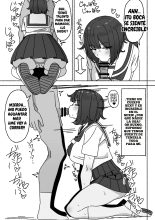 Funinki Seishori Touban Kuroi-chan Tsukatte Iru no wa Class de Ore dake.?Soy el Único de la Clase que Está Utilizando a la Impopular Alivio Sexual del Personal de Servicio, Kuroh-chan. : página 7