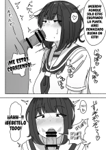Funinki Seishori Touban Kuroi-chan Tsukatte Iru no wa Class de Ore dake.?Soy el Único de la Clase que Está Utilizando a la Impopular Alivio Sexual del Personal de Servicio, Kuroh-chan. : página 8