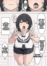 Funinki Seishori Touban Kuroi-chan Tsukatte Iru no wa Class de Ore dake.?Soy el Único de la Clase que Está Utilizando a la Impopular Alivio Sexual del Personal de Servicio, Kuroh-chan. : página 9