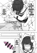Funinki Seishori Touban Kuroi-chan Tsukatte Iru no wa Class de Ore dake.?Soy el Único de la Clase que Está Utilizando a la Impopular Alivio Sexual del Personal de Servicio, Kuroh-chan. : página 13