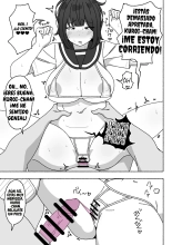 Funinki Seishori Touban Kuroi-chan Tsukatte Iru no wa Class de Ore dake.?Soy el Único de la Clase que Está Utilizando a la Impopular Alivio Sexual del Personal de Servicio, Kuroh-chan. : página 25