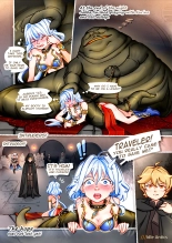 Furina's Fiasco in THE JABBA'S LAIR Part 1 Actress turned Slave! : página 3
