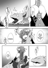 Futa Dra-chan ga Oshiete Ageru : página 14