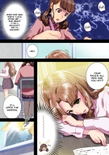 Futa x Yuri ～While The Curtains Whisper～ : página 8