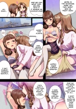 Futa x Yuri ～While The Curtains Whisper～ : página 17