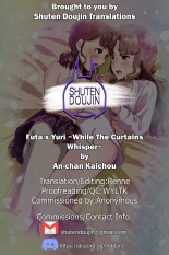 Futa x Yuri ～While The Curtains Whisper～ : página 35