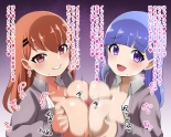 Futago Shimai Kara Kokuhaku Saretakedo Kimerarenaikara Paizuri de Erabu Koto ni Shita Hanashi : página 32