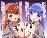 Futago Shimai Kara Kokuhaku Saretakedo Kimerarenaikara Paizuri de Erabu Koto ni Shita Hanashi : página 34