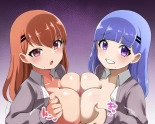 Futago Shimai Kara Kokuhaku Saretakedo Kimerarenaikara Paizuri de Erabu Koto ni Shita Hanashi : página 62