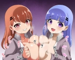 Futago Shimai Kara Kokuhaku Saretakedo Kimerarenaikara Paizuri de Erabu Koto ni Shita Hanashi : página 64
