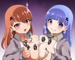 Futago Shimai Kara Kokuhaku Saretakedo Kimerarenaikara Paizuri de Erabu Koto ni Shita Hanashi : página 66