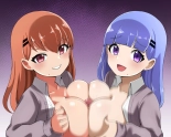 Futago Shimai Kara Kokuhaku Saretakedo Kimerarenaikara Paizuri de Erabu Koto ni Shita Hanashi : página 69