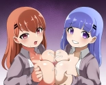 Futago Shimai Kara Kokuhaku Saretakedo Kimerarenaikara Paizuri de Erabu Koto ni Shita Hanashi : página 71