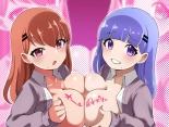 Futago Shimai Kara Kokuhaku Saretakedo Kimerarenaikara Paizuri de Erabu Koto ni Shita Hanashi : página 75