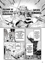 Futanari Elf Onna Kishi Verina Ryojoku Sakusei Kangoku : página 6